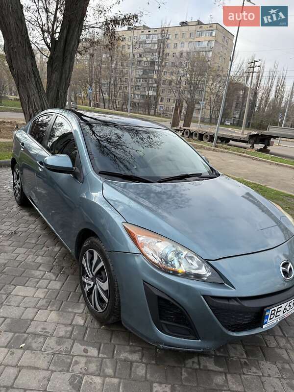 Седан Mazda 3 2010 в Миколаєві