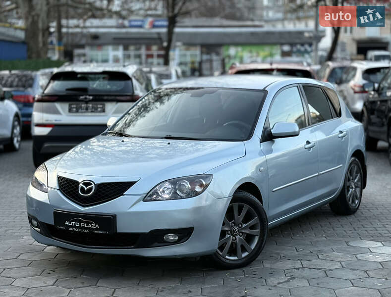 Хэтчбек Mazda 3 2007 в Одессе фото 8 Хэтчбек Mazda 3 2007 в Одессе