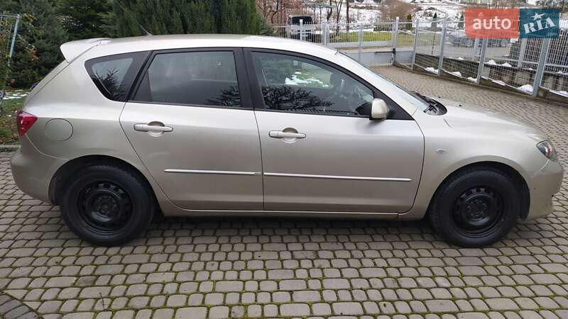 Хэтчбек Mazda 3 2004 в Львове фото 6 Хэтчбек Mazda 3 2004 в Львове