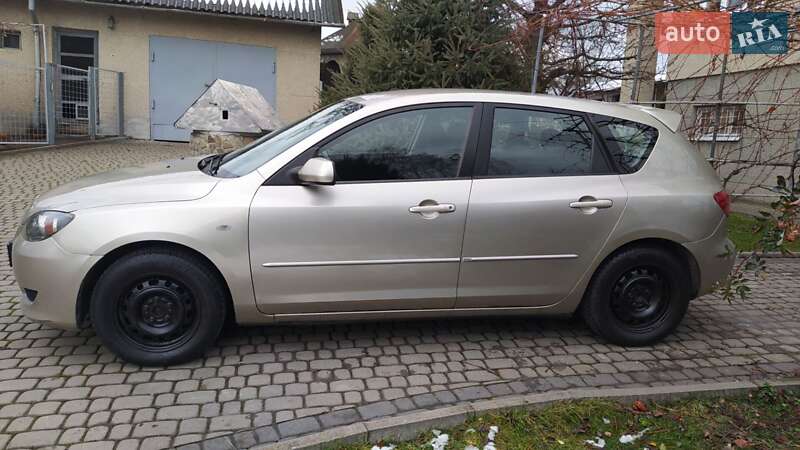 Хэтчбек Mazda 3 2004 в Львове фото 4 Хэтчбек Mazda 3 2004 в Львове