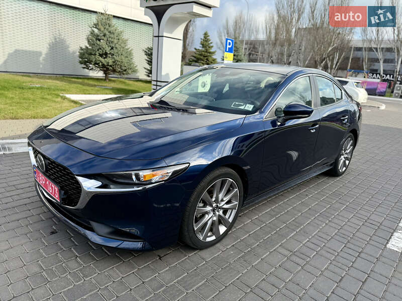 Седан Mazda 3 2019 в Одесі