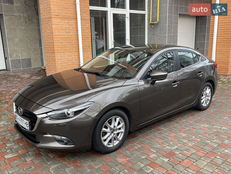 Mazda 3 2017