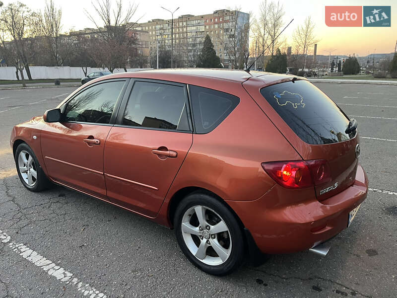Хетчбек Mazda 3 2005 в Кривому Розі