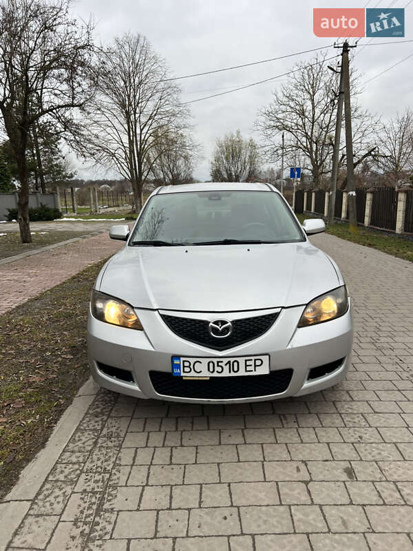 Седан Mazda 3 2007 в Львове