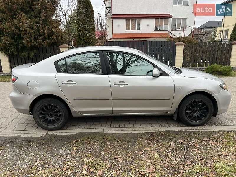 Седан Mazda 3 2007 в Львове