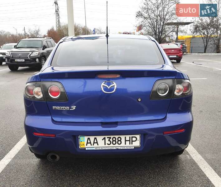 Седан Mazda 3 2008 в Києві