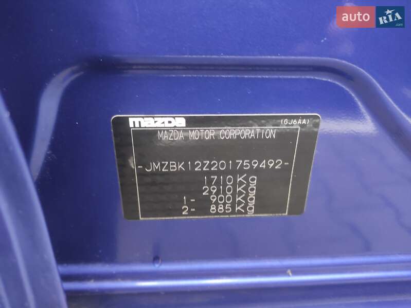 Седан Mazda 3 2008 в Києві