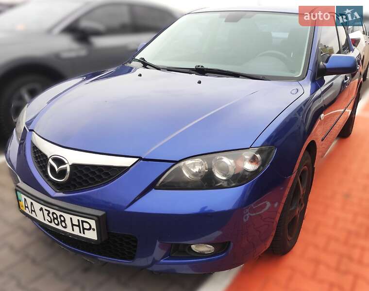 Седан Mazda 3 2008 в Києві