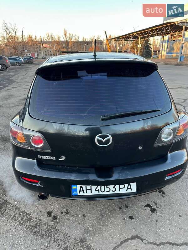 Хетчбек Mazda 3 2006 в Слов'янську фото 3 Хетчбек Mazda 3 2006 в Слов'янську