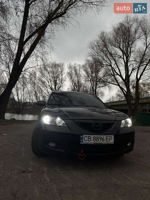 Седан Mazda 3 2008 в Прилуках