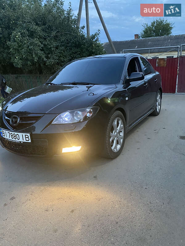 Седан Mazda 3 2008 в Миргороді фото 6 Седан Mazda 3 2008 в Миргороді