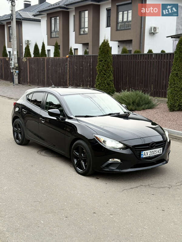 Хетчбек Mazda 3 2015 в Києві