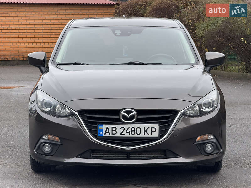 Хетчбек Mazda 3 2014 в Тернополі