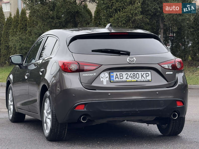 Хетчбек Mazda 3 2014 в Тернополі