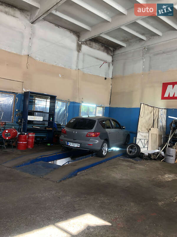 Хэтчбек Mazda 3 2004 в Киеве