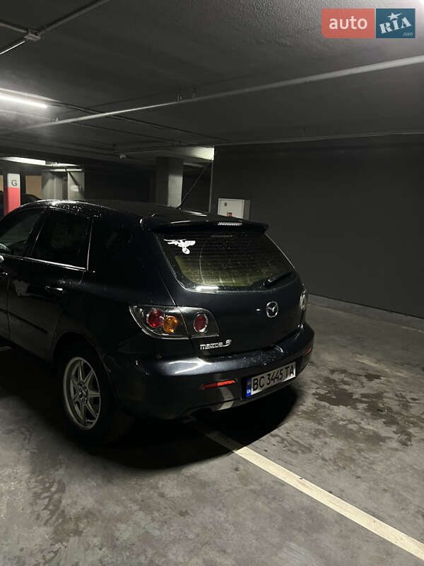 Хэтчбек Mazda 3 2008 в Львове