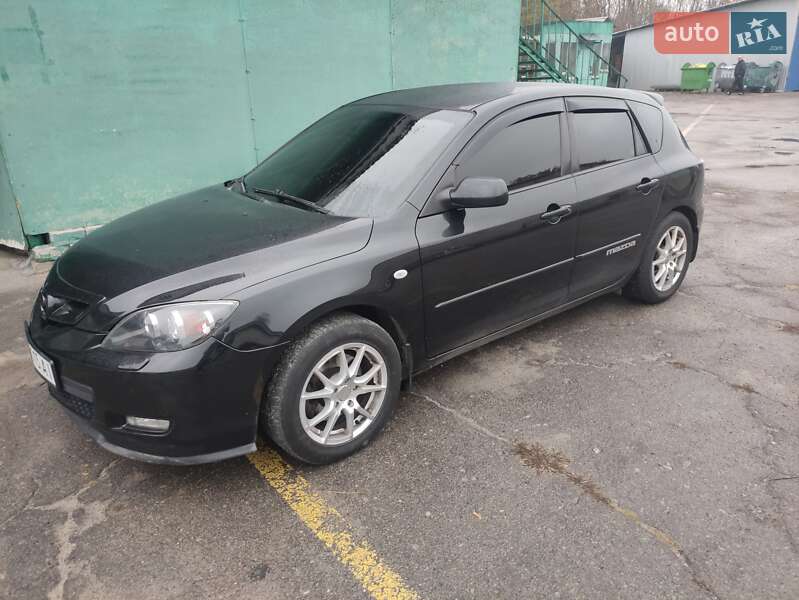 Хетчбек Mazda 3 2008 в Дніпрі