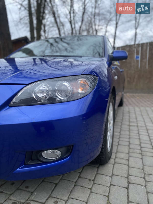 Седан Mazda 3 2008 в Львове фото 8 Седан Mazda 3 2008 в Львове