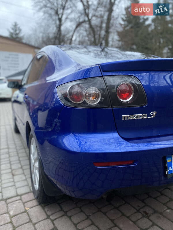 Седан Mazda 3 2008 в Львове фото 11 Седан Mazda 3 2008 в Львове