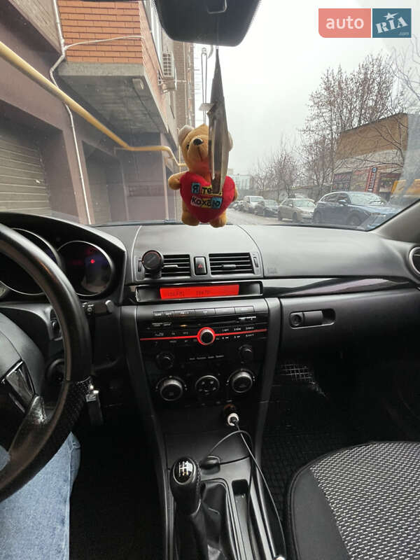 Хетчбек Mazda 3 2008 в Вінниці фото 16 Хетчбек Mazda 3 2008 в Вінниці