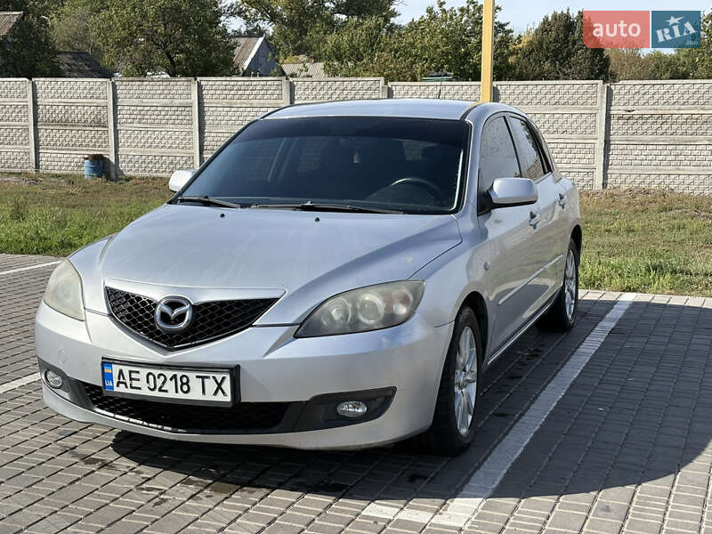 Хетчбек Mazda 3 2007 в Миколаївці