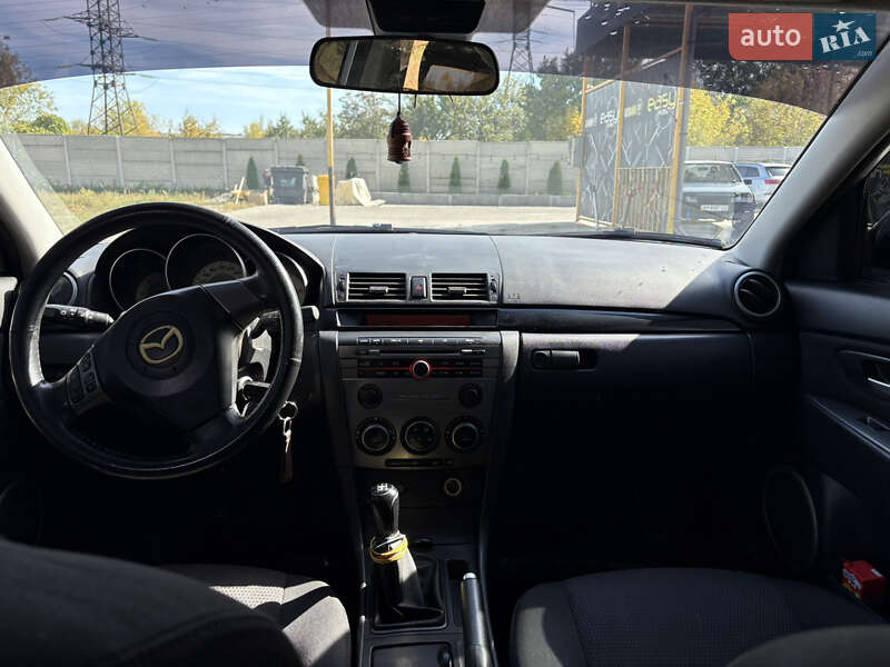 Хетчбек Mazda 3 2007 в Миколаївці