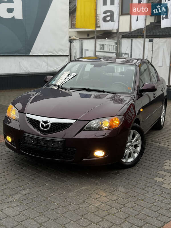Седан Mazda 3 2007 в Тернополі
