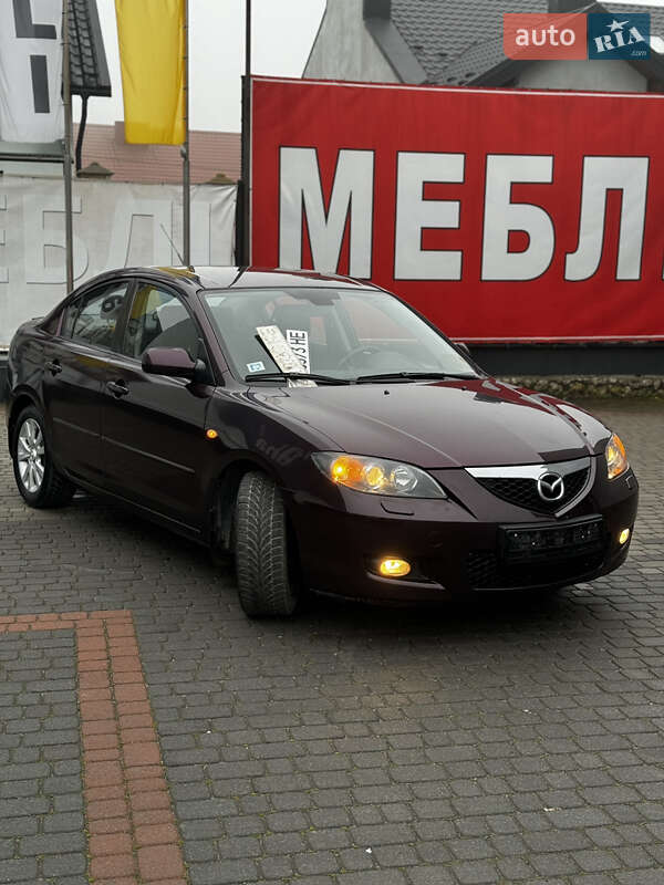 Седан Mazda 3 2007 в Тернополі