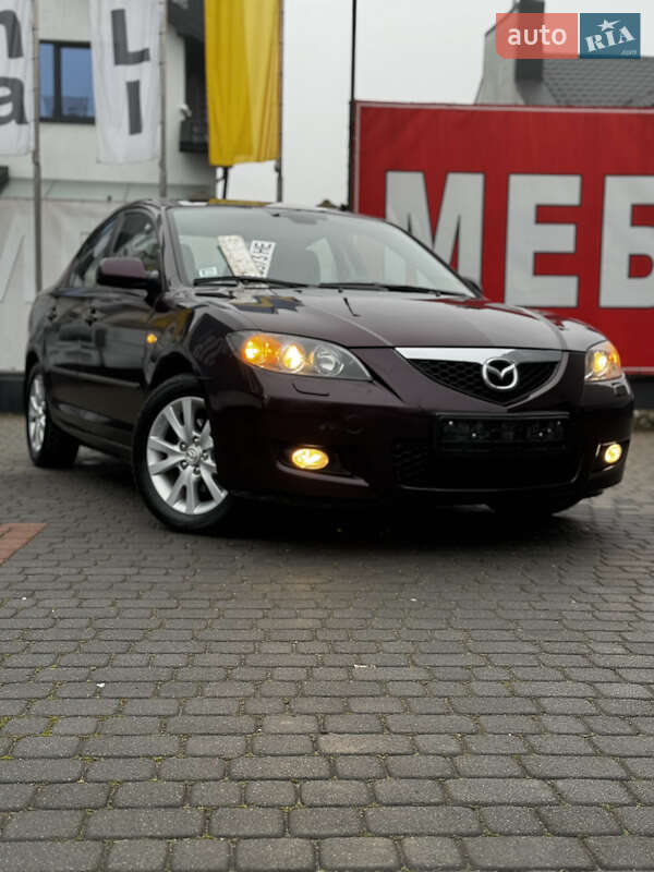 Седан Mazda 3 2007 в Тернополі