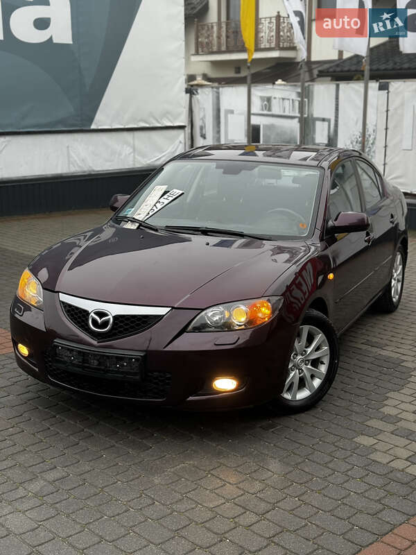 Седан Mazda 3 2007 в Тернополі