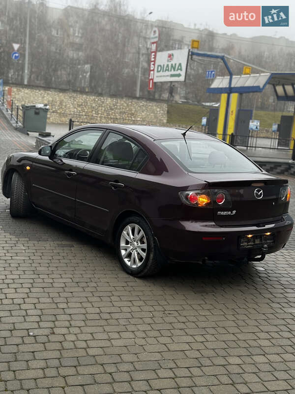 Седан Mazda 3 2007 в Тернополі