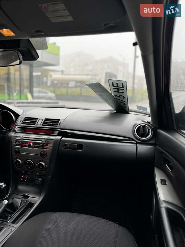 Седан Mazda 3 2007 в Тернополі