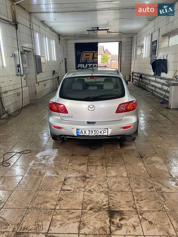 Хетчбек Mazda 3 2004 в Мерефа фото 2 Хетчбек Mazda 3 2004 в Мерефа