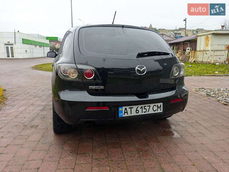 Хэтчбек Mazda 3 2007 в Калуше