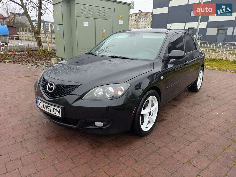 Хэтчбек Mazda 3 2007 в Калуше