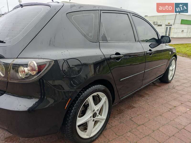 Хэтчбек Mazda 3 2007 в Калуше