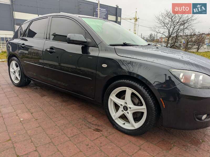 Хэтчбек Mazda 3 2007 в Калуше