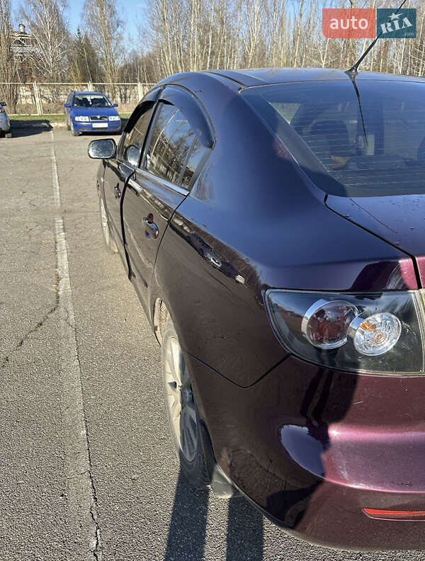 Седан Mazda 3 2007 в Бердичеві