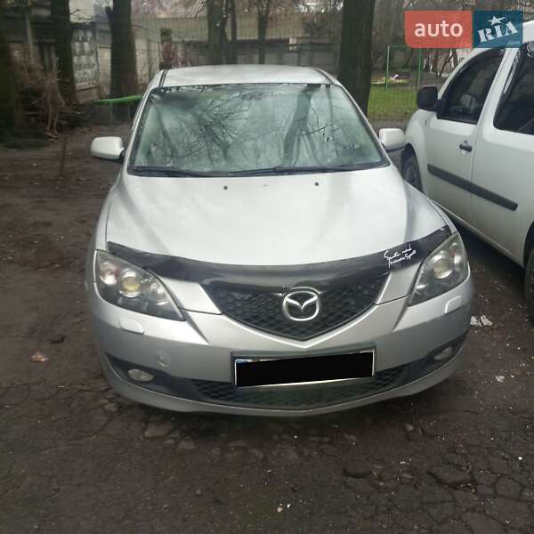 Седан Mazda 3 2007 в Виннице