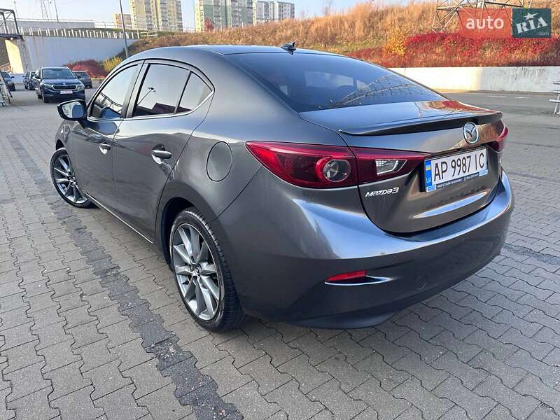 Седан Mazda 3 2016 в Львові фото 4 Седан Mazda 3 2016 в Львові