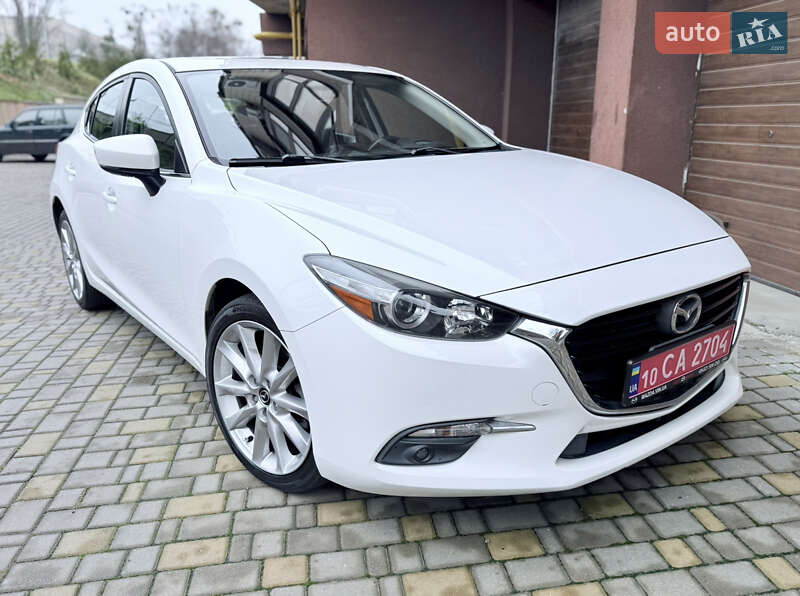 Хетчбек Mazda 3 2017 в Вінниці фото 3 Хетчбек Mazda 3 2017 в Вінниці