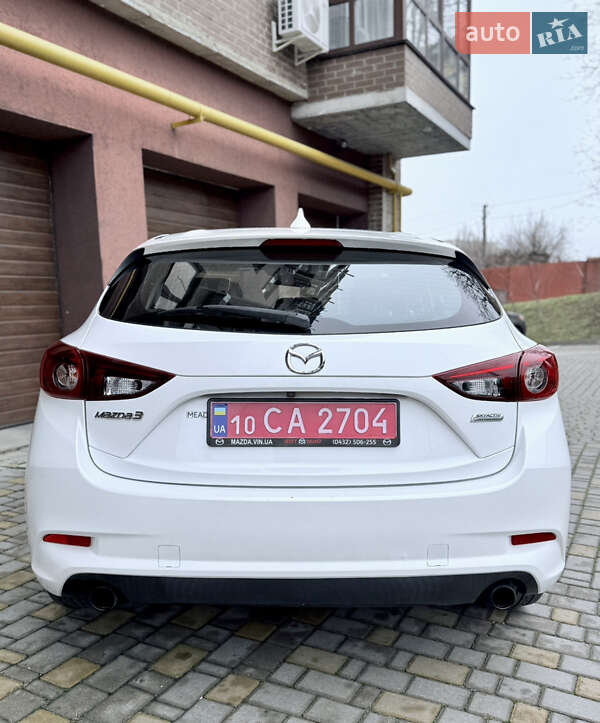 Хетчбек Mazda 3 2017 в Вінниці фото 13 Хетчбек Mazda 3 2017 в Вінниці