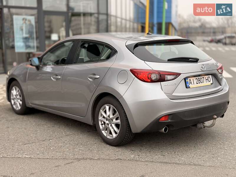 Хетчбек Mazda 3 2015 в Києві фото 6 Хетчбек Mazda 3 2015 в Києві