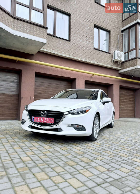 Хетчбек Mazda 3 2017 в Вінниці фото Хетчбек Mazda 3 2017 в Вінниці