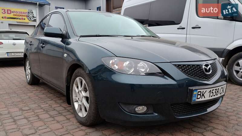 Седан Mazda 3 2006 в Рівному фото 3 Седан Mazda 3 2006 в Рівному