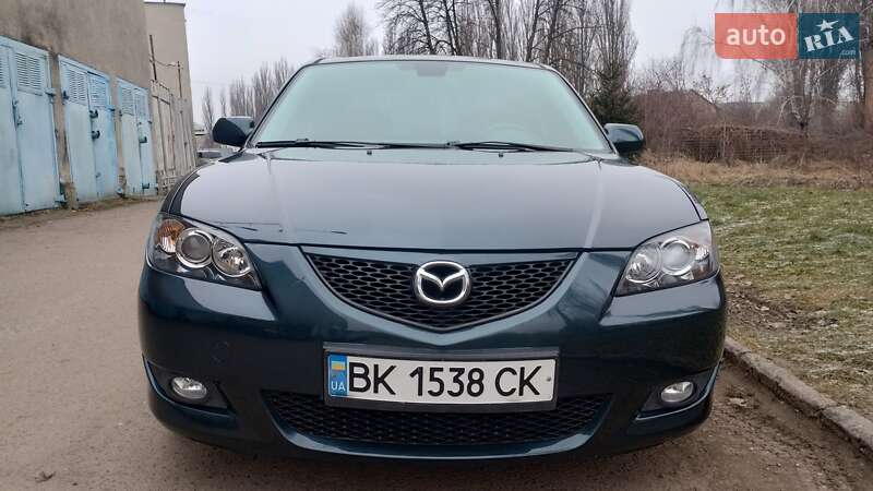 Седан Mazda 3 2006 в Рівному фото 2 Седан Mazda 3 2006 в Рівному