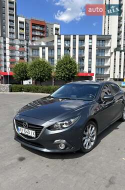 Седан Mazda 3 2015 в Львові