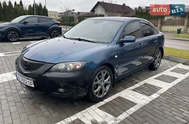 Седан Mazda 3 2007 в Рівному