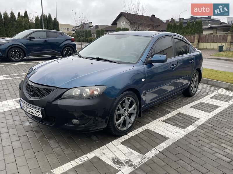 Mazda 3 2007 Mazda 3 2007