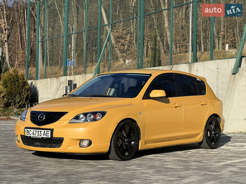 Хэтчбек Mazda 3 2005 в Львове